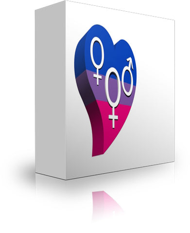 Attract Your Perfect Bisexual Romantic Lover (4G - Type B/D Hybrid) - Indigo Mind Labs Subliminals