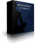 Special Meditations 10 Volume Set (Brainwave Entrainment Only) - Indigo Mind Labs Subliminals